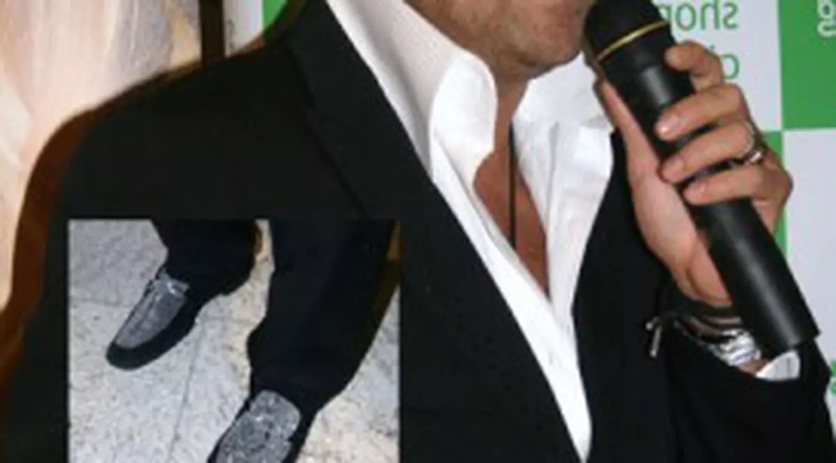 Botezatu şi-a tras pantofi de argint