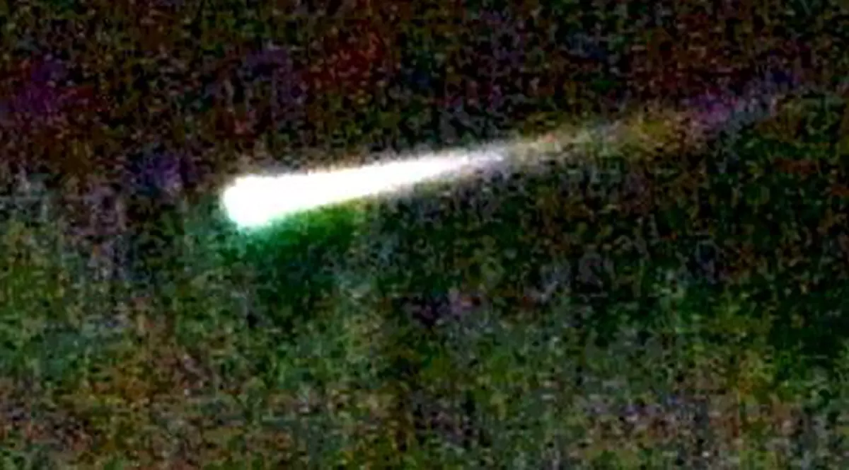 Un meteorit s-a evaporat în Sudan