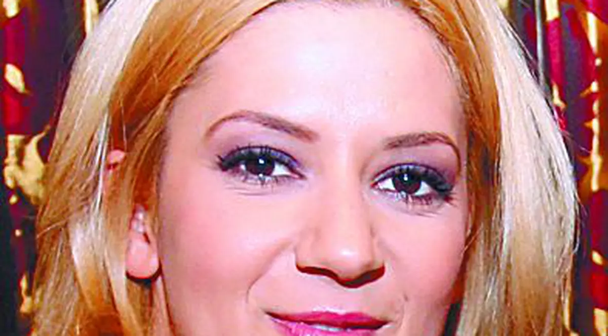 Amalia Enache, la cratiţă alături de Florin Busuioc