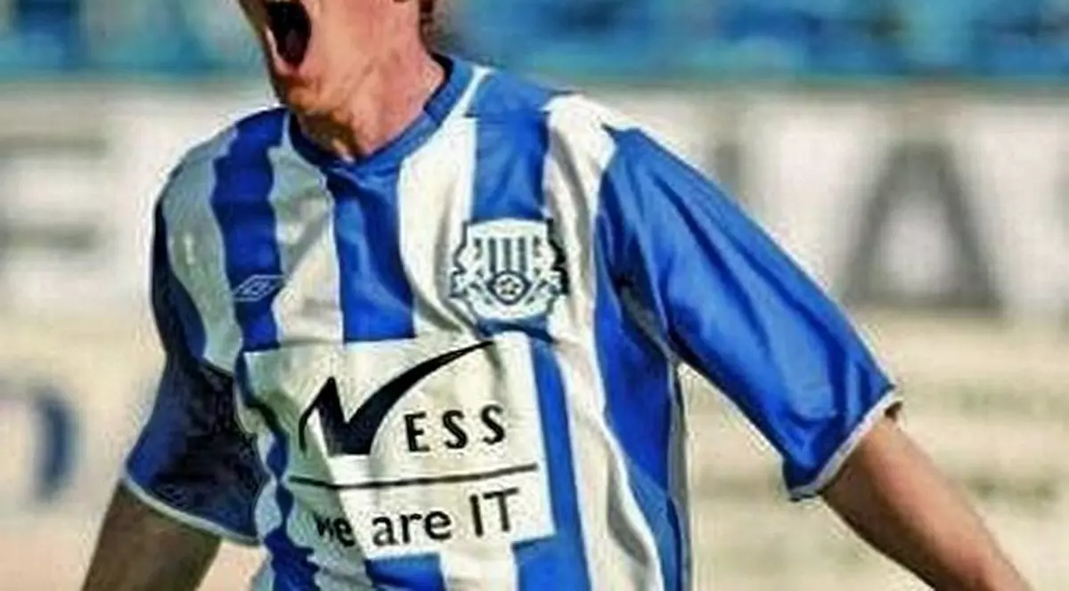 Fotbalistul ieşean Bâlbă, prins băut la volan