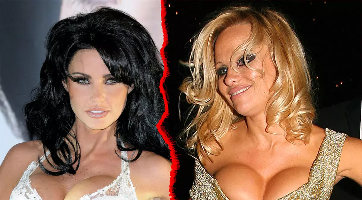 Pamela Anderson o atacă pe Jordan