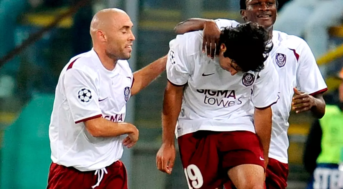 Euro-CFR a zburdat cu Dinamo