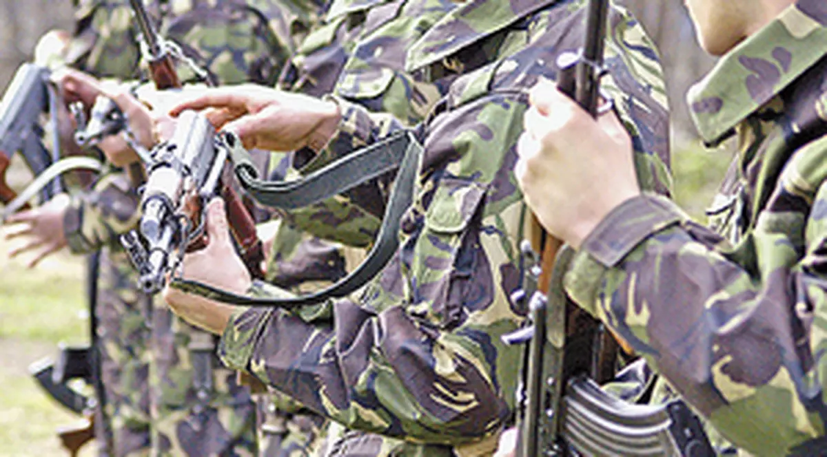 Salariul unui soldat începe de la 11 milioane