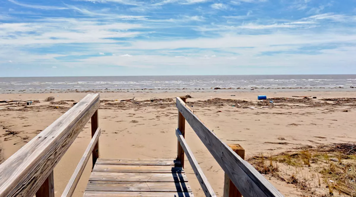 Plajă furată, în Jamaica