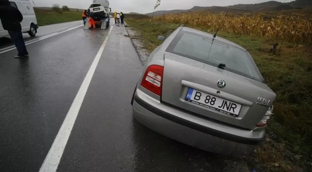 Un poliţist clujean a fost omorât în timp ce făcea măsurători la un accident!