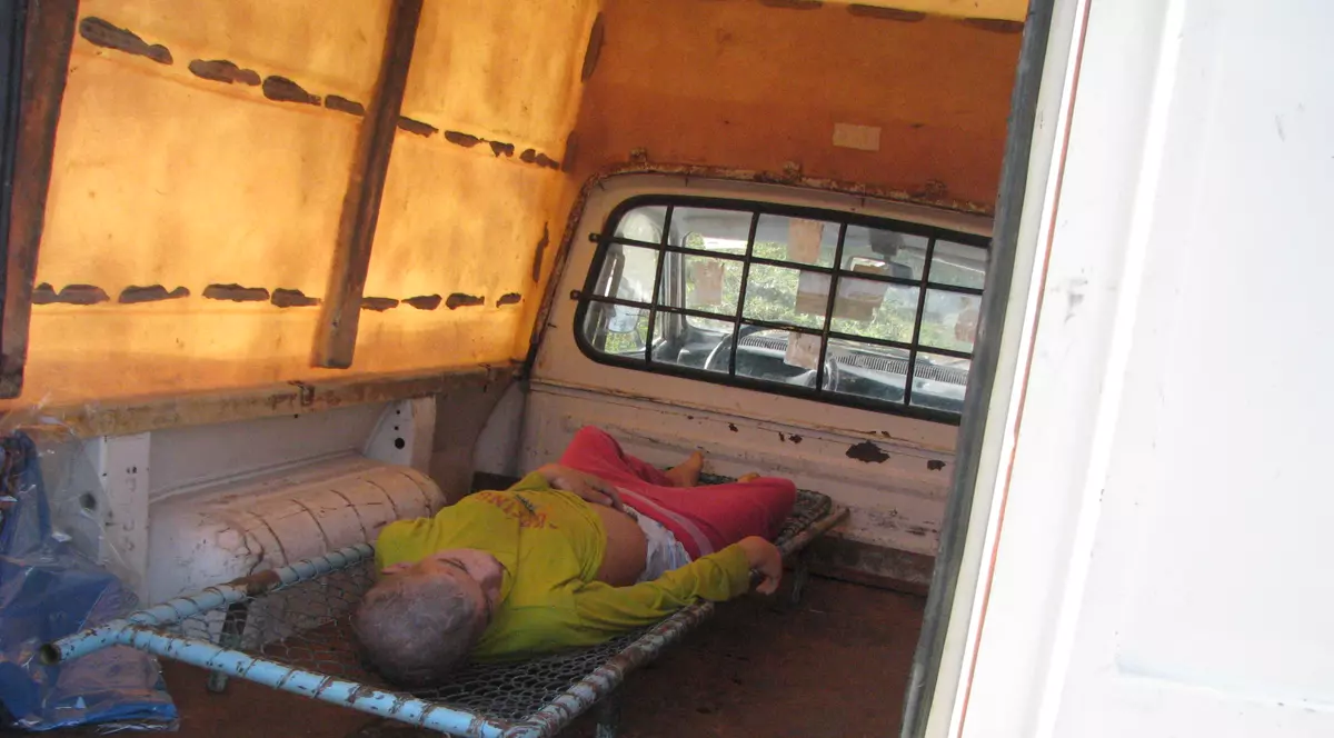 A evadat din centrul pentru handicapaţi şi s-a înecat 