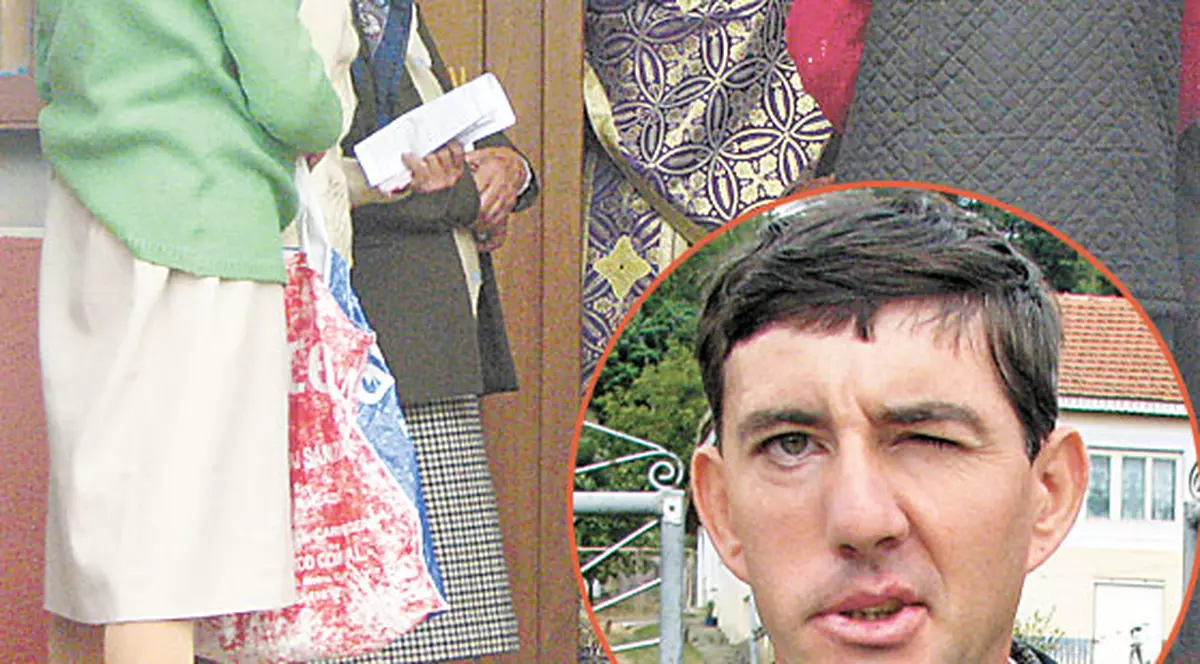 Popa vinde creme «drăceşti» la biserică