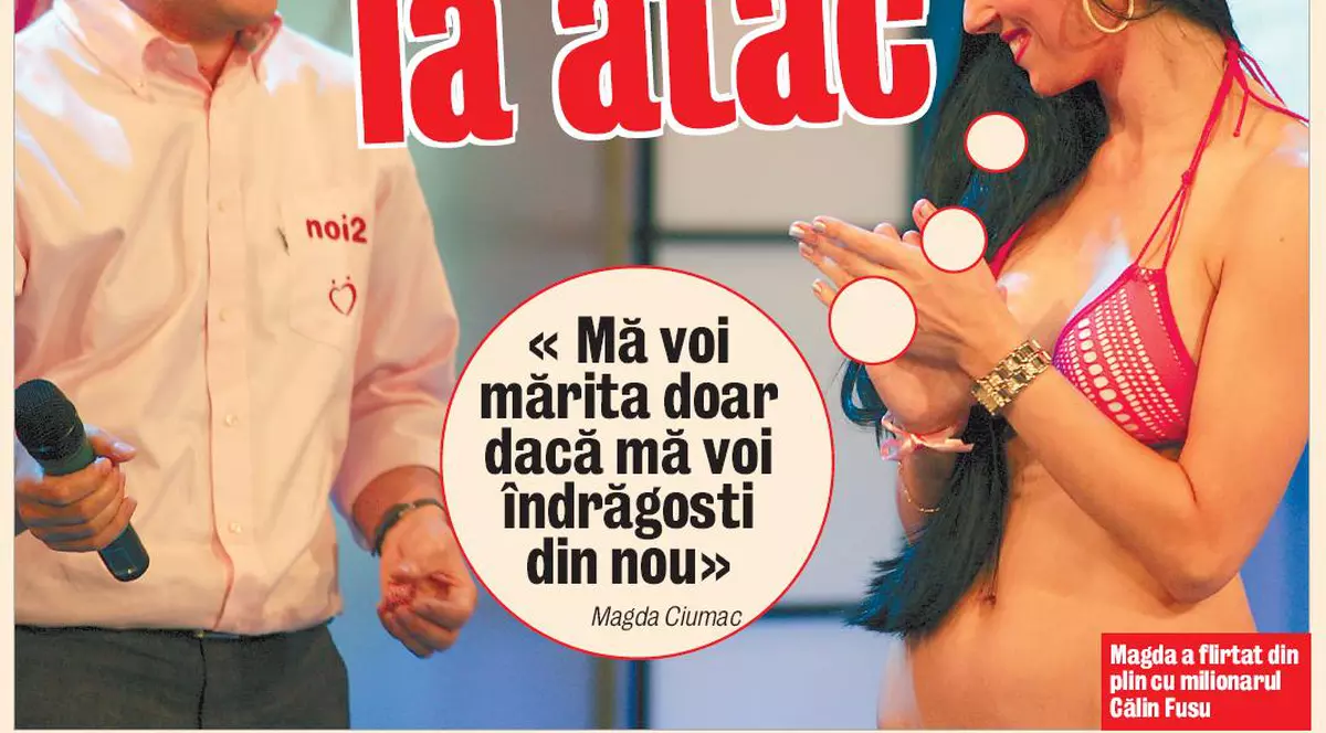 Ciumac a ieşit la atac!