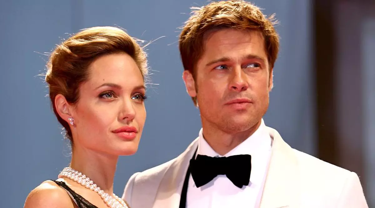 Brad: "Angelina, mai bine te duci la psihiatru!"