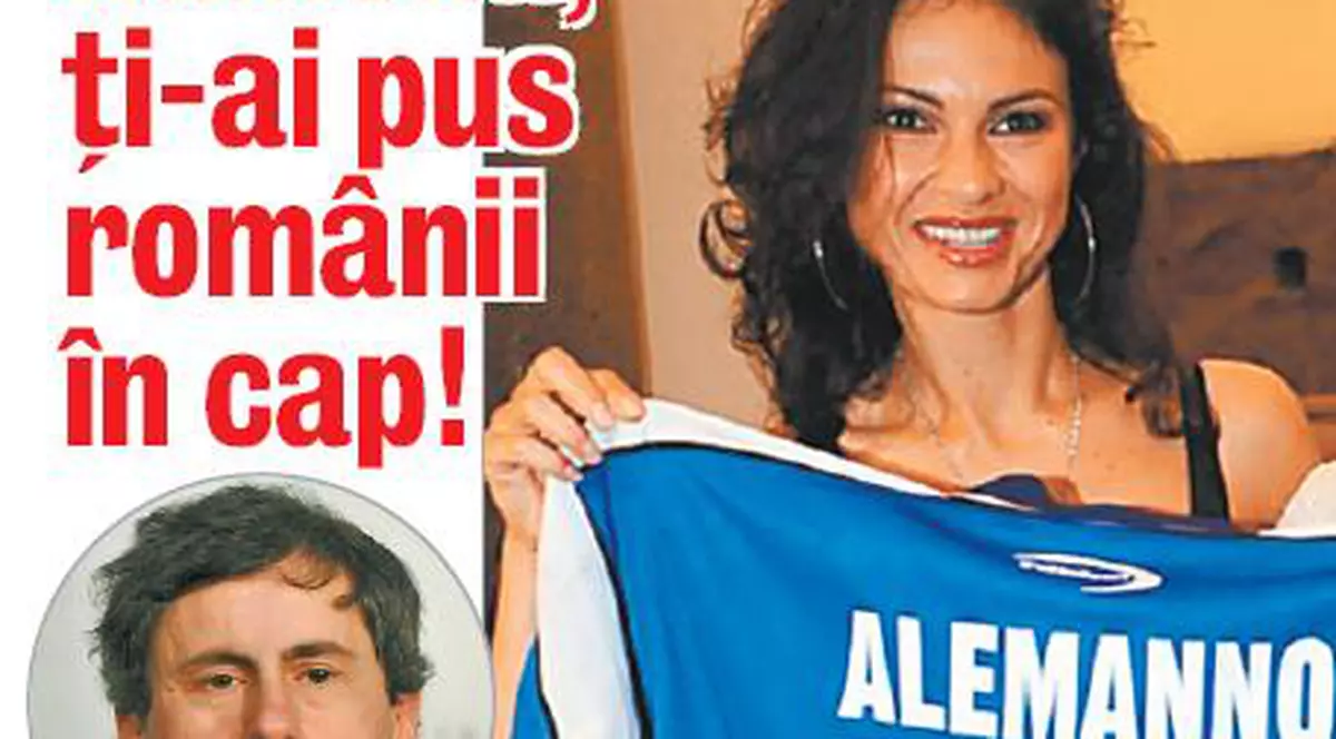 Ramona, ţi-ai pus românii în cap!