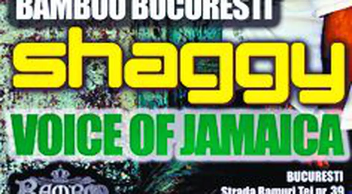 Shaggy cântă mâine în Bamboo