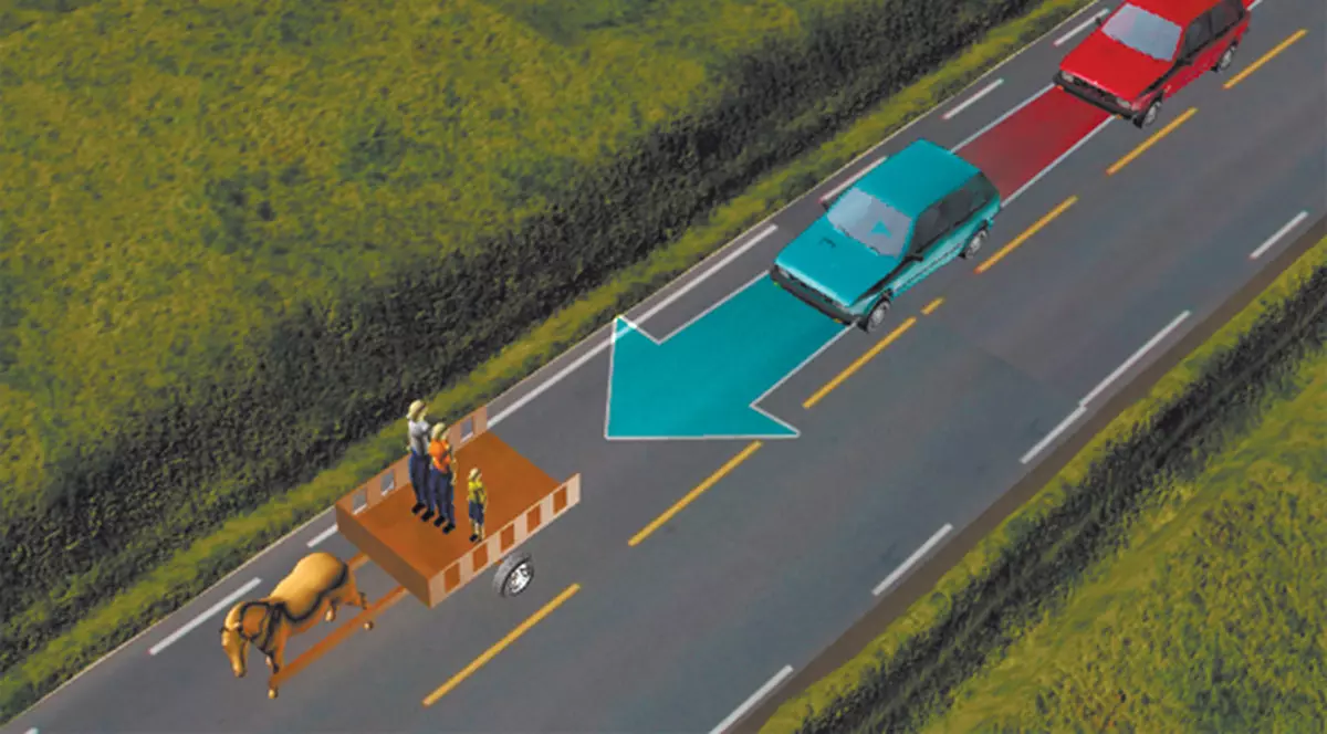 Căruţaşi spulberaţi de un beţiv