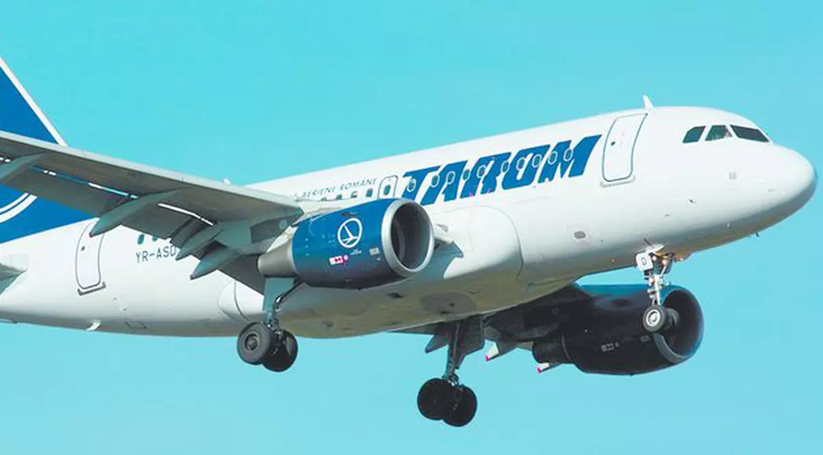 Un avion al companiei Tarom a aterizat de urgenţă la Viena