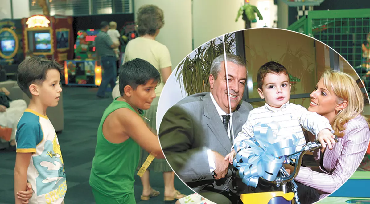 Tăriceanu a cheltuit 8.000 € la ziua fiului său