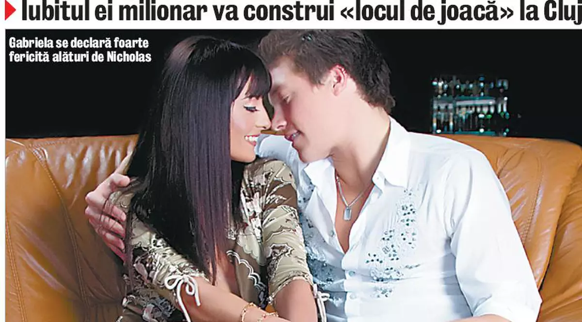 Cheeky Gabriela va avea parc de distracţii