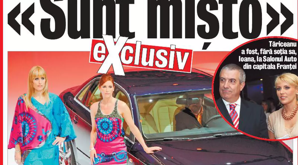 Tăriceanu în vizită la Salonul auto din Paris