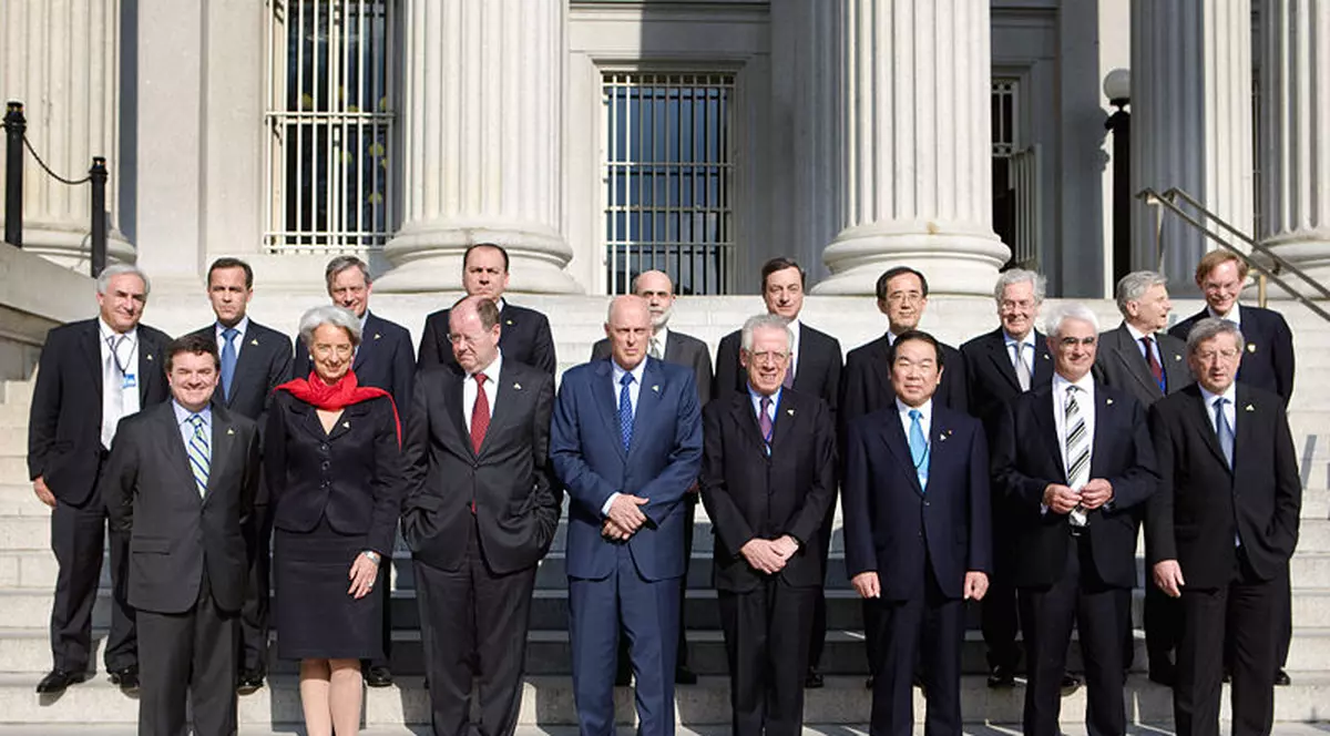 Reuniunea G7 stabilită pentru vineri