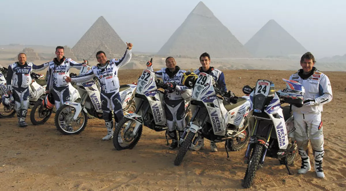 Suntem cei mai tari în Raliul faraonilor!