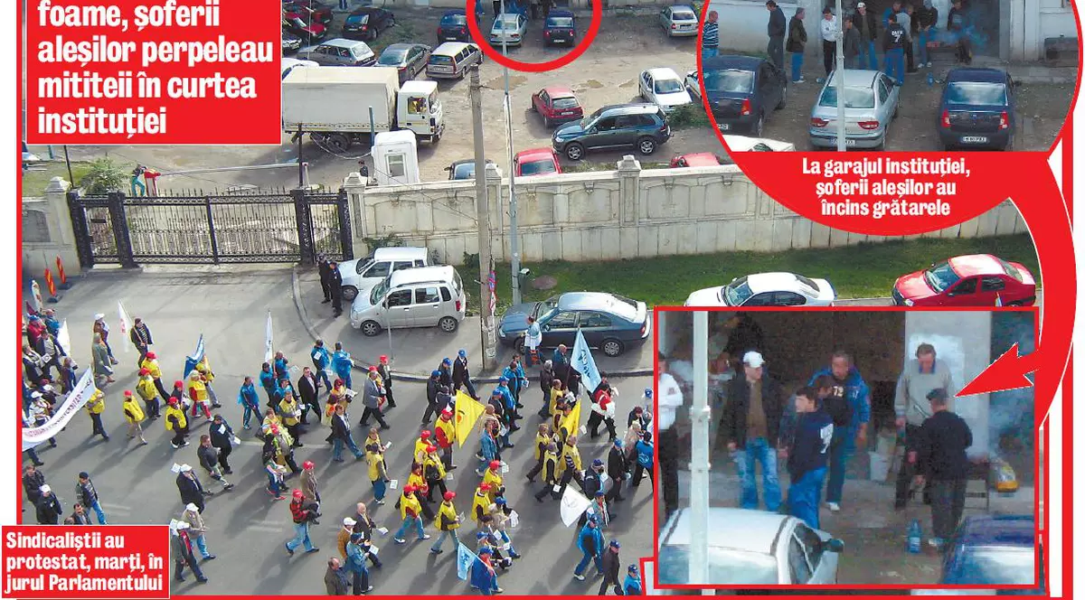 Fac grătare la Parlament!