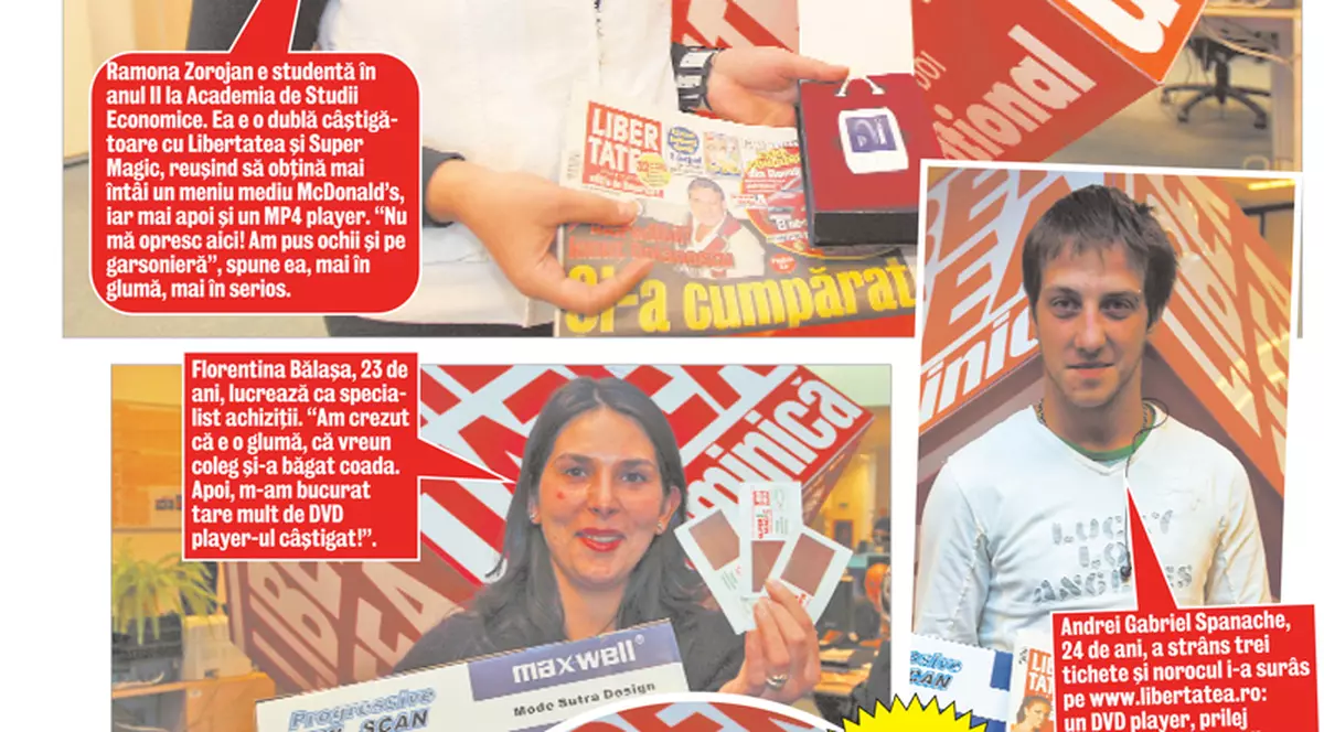 Câştigă şi tu cu Super Magic!