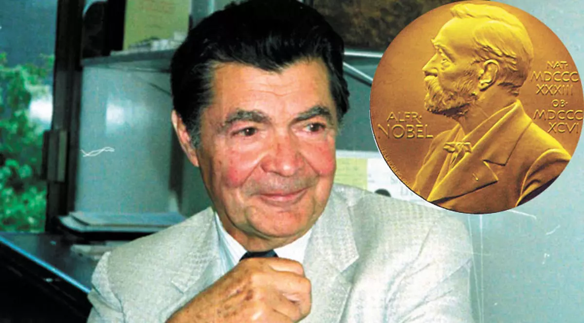 George E. Palade a rămas în SUA de frica puşcăriei 