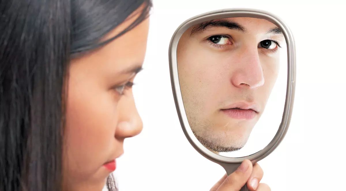 "Visez că sunt bărbat"