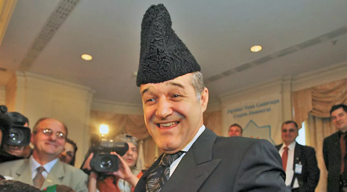 Barosanii din iarbă