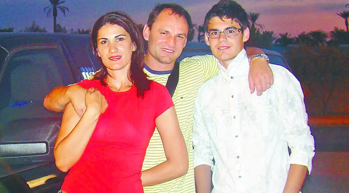 Georgiana Doboş: "Toni s-a născut a doua oară"