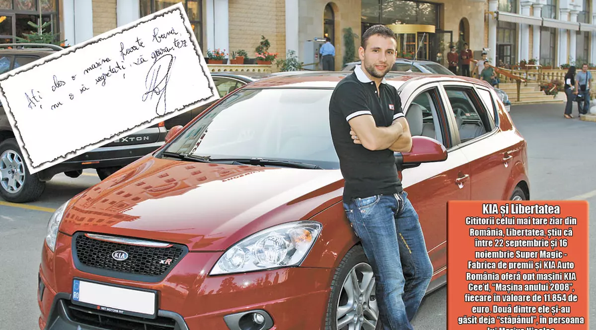 I-a dat lui Raţ o supermaşină