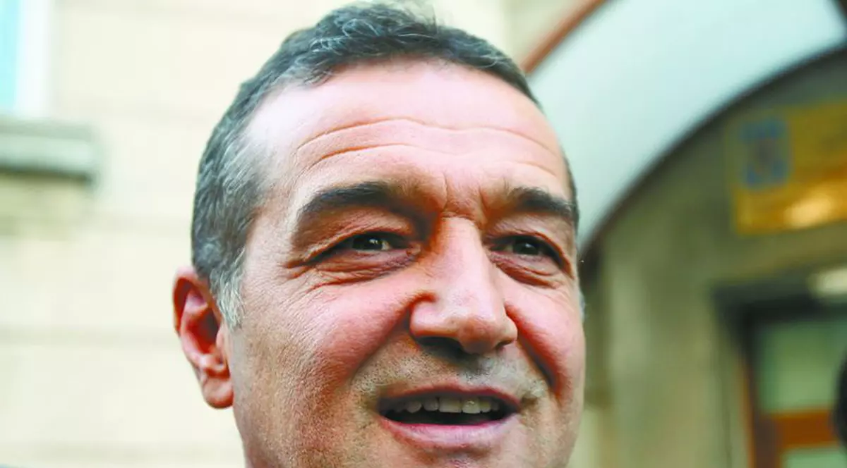 Gigi Becali: "Îi spun soţiei că o iubesc, dar nu des"