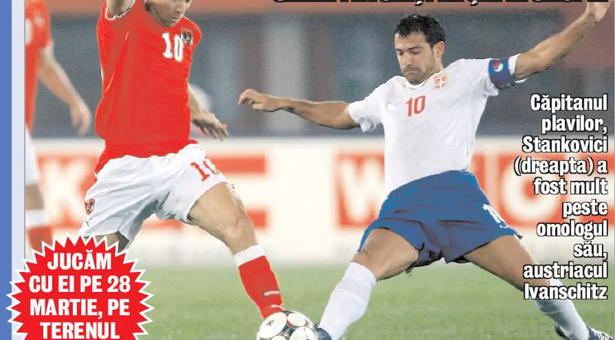 Sârbii au luat avans!