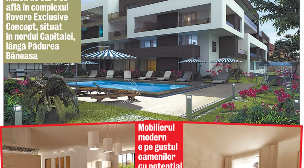 Casa de 1.000.000 € vine mobilată