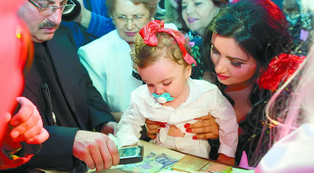 La tăierea moţului, fiul lui Prigoană a ales banii