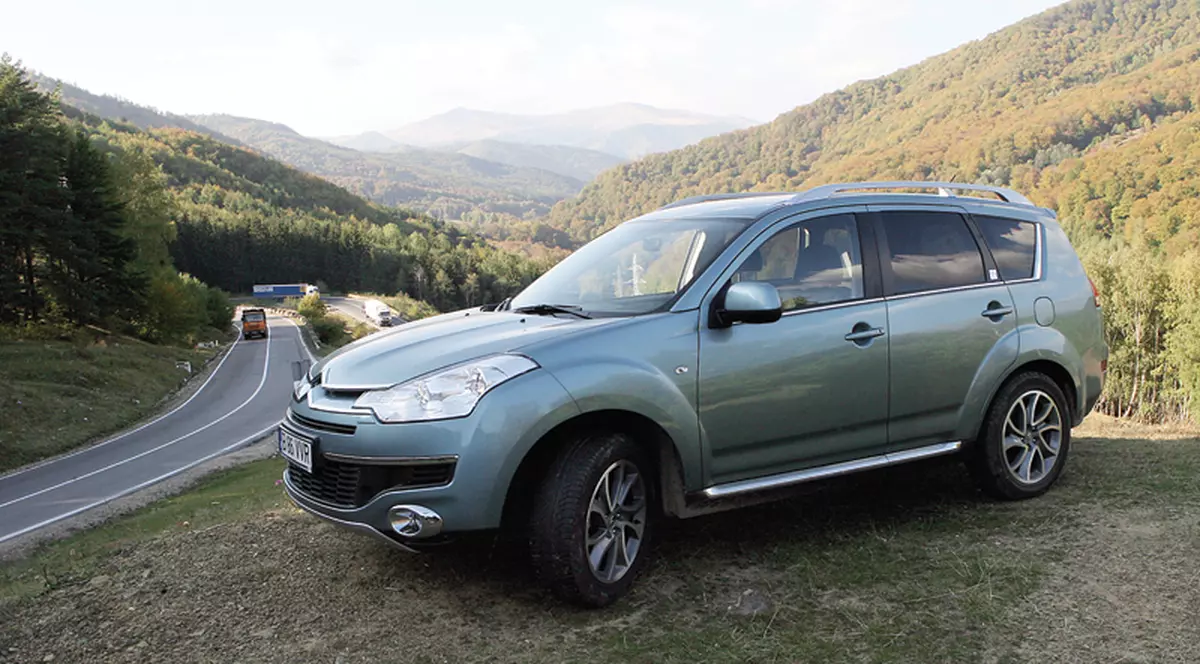 Citroën C-Crosser, francezul cu inimă de samurai