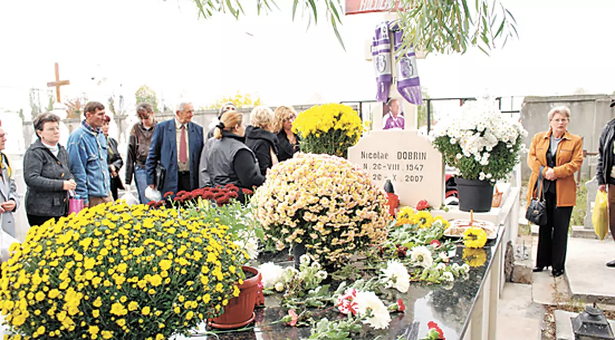 Un an fără «Gâscan»