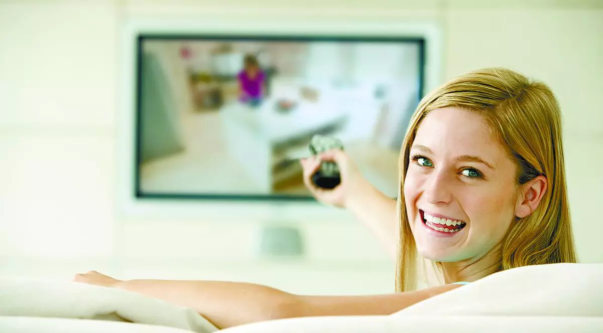 Eşti dependent(ă) de televizor?