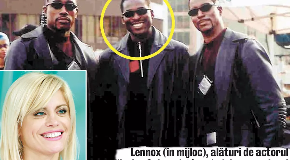 Sosia lui Wesley Snipes va cânta cu Loredana