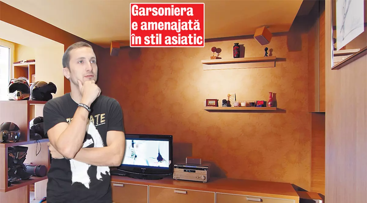 Asta e căsuţa lui Dani