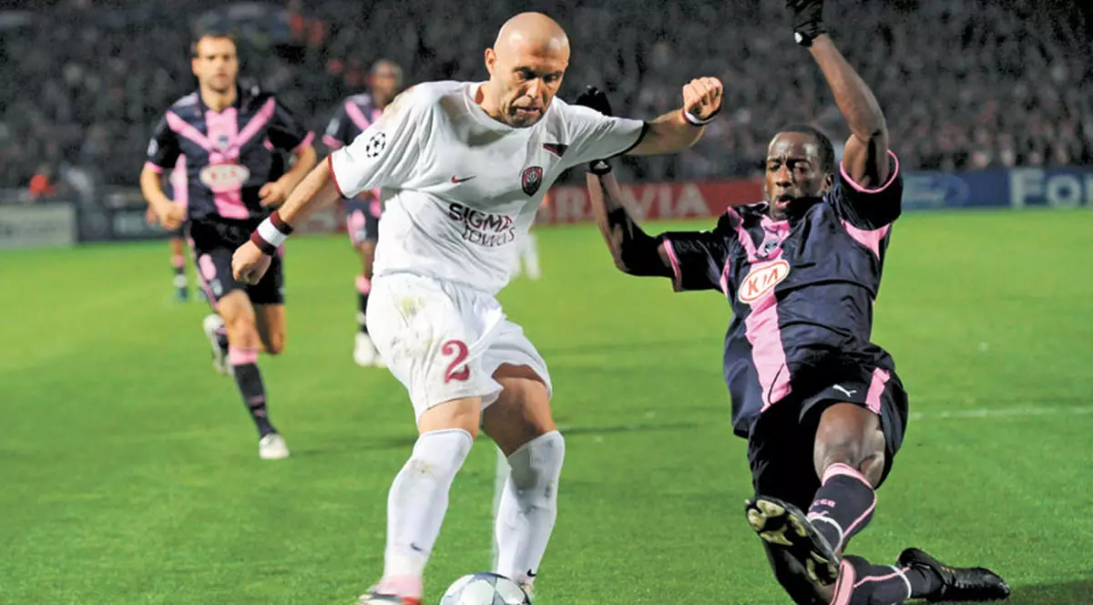 Bordeaux - CFR 1-0 / Şansă irosită