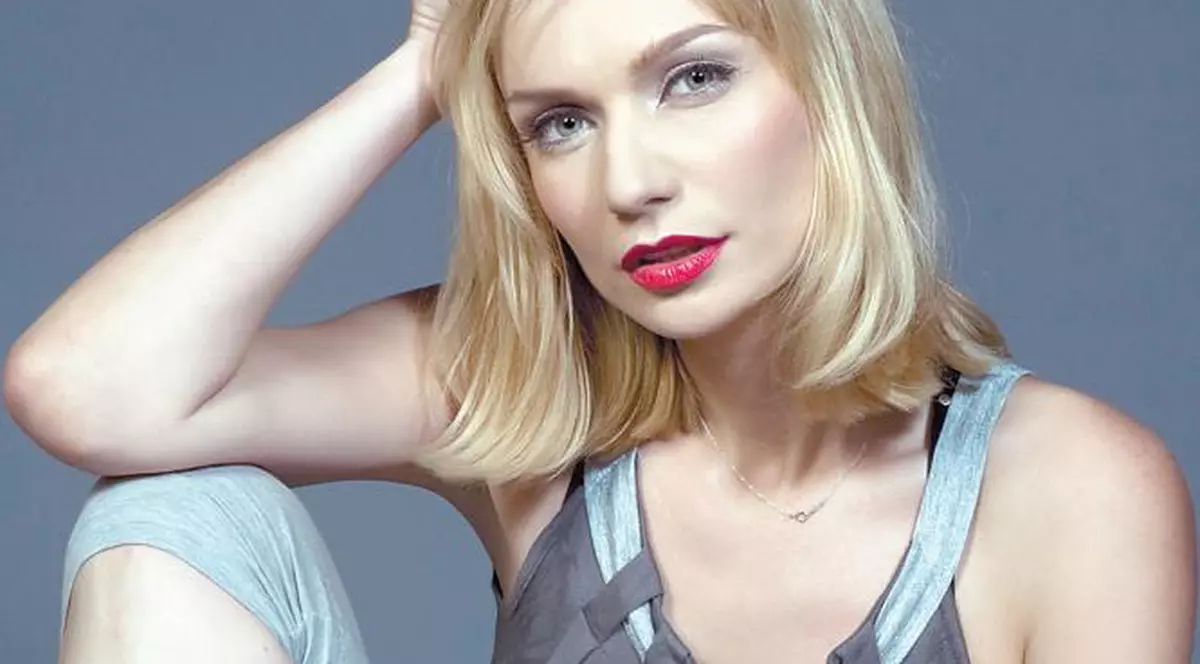 Cristina Cioran a învăţat să gătească la serviciu