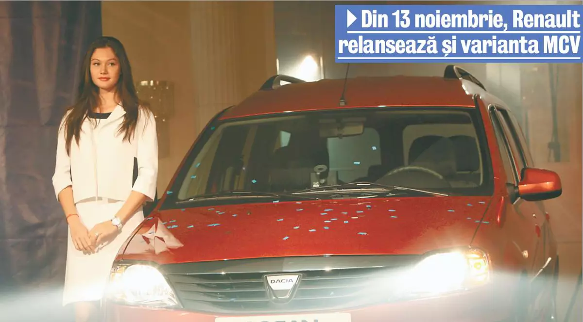 Poftiţi la Logan break restilizat!