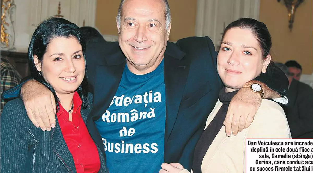 Dan Voiculescu : «Nu sunt un tată băgăreţ»