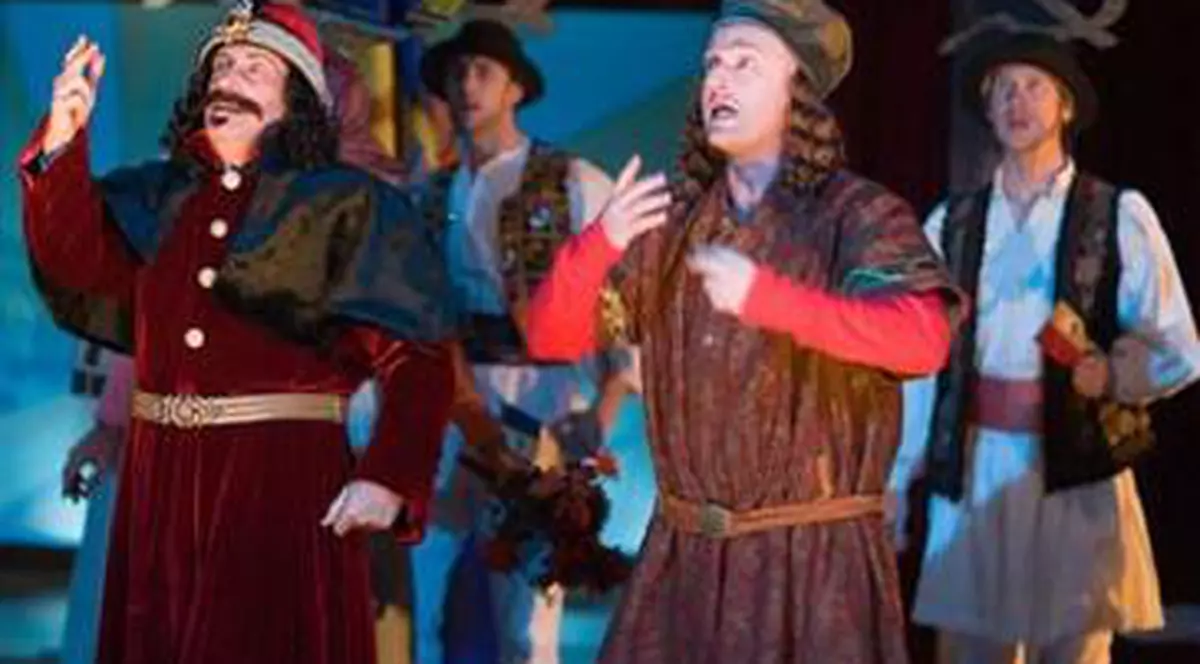 Spectacol despre Ceauşescu şi Dracula în SUA