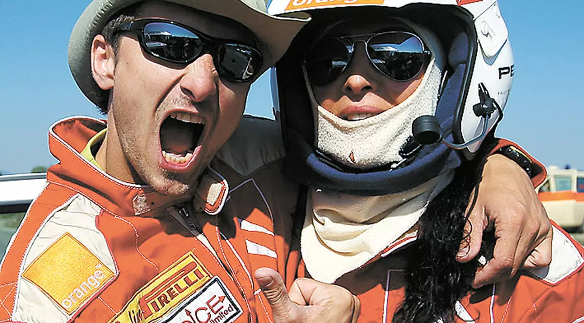 Răduleasca, dezbrăcată la raliu