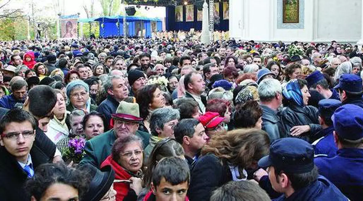 A fost «omor» la moaşte