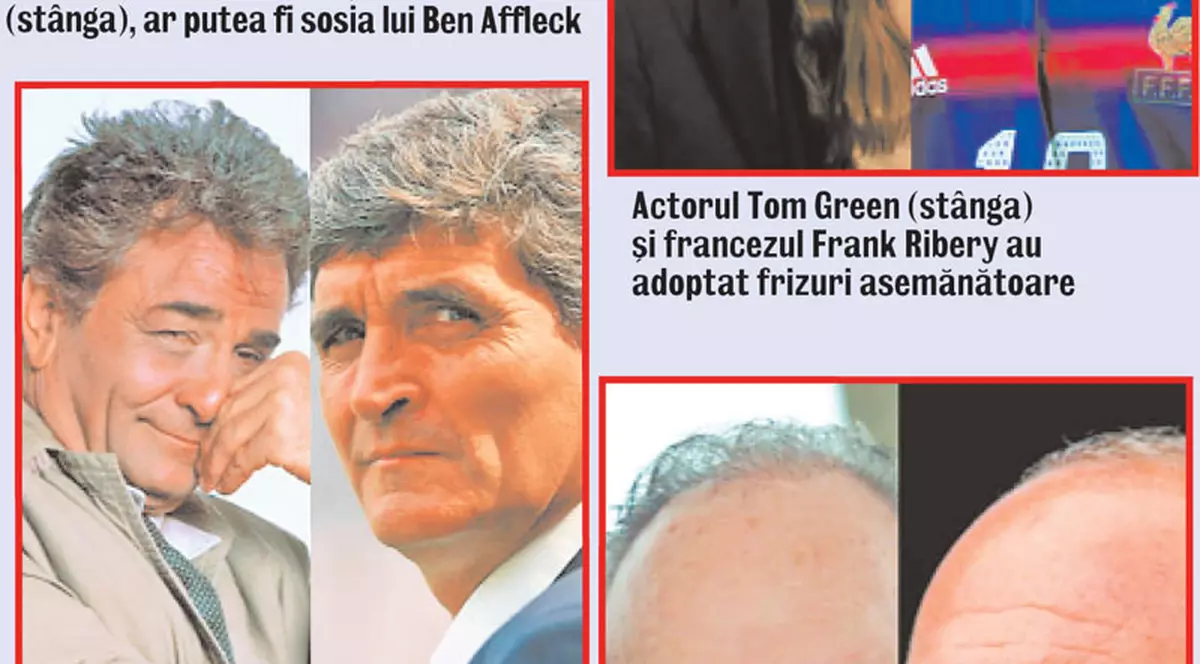 Seamănă ca picăturile de apă!