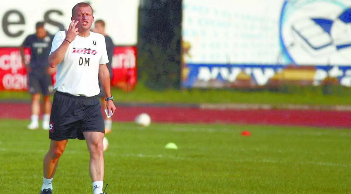 «Modelul meu de antrenor sunt eu»