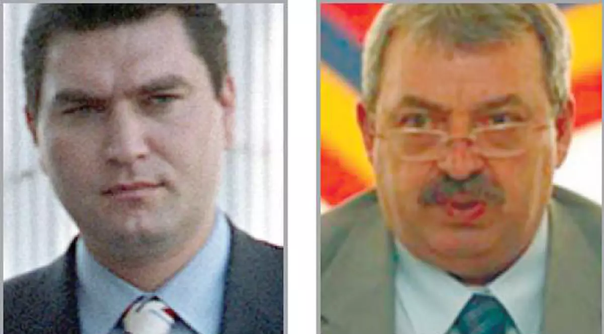 Cristi Borcea s-a supărat pe generalul Marcel Popescu