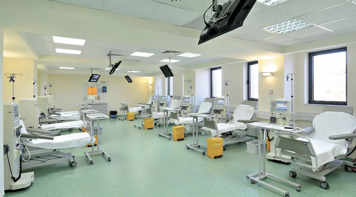 S-a deschis cea mai mare clinică de dializă din Europa