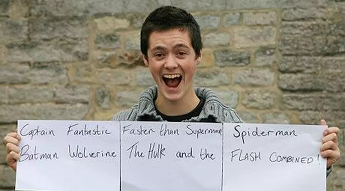 Are cel mai lung şi mai ciudat nume din lume